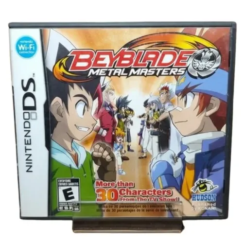 Jogo DS Beyblade Metal Masters Midia Fisica  Original