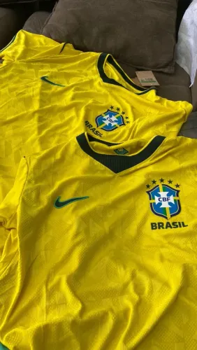 Camisa Do Brasil Versão jogador 2026