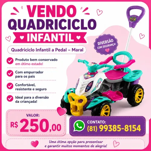 Vendo quadriciclo