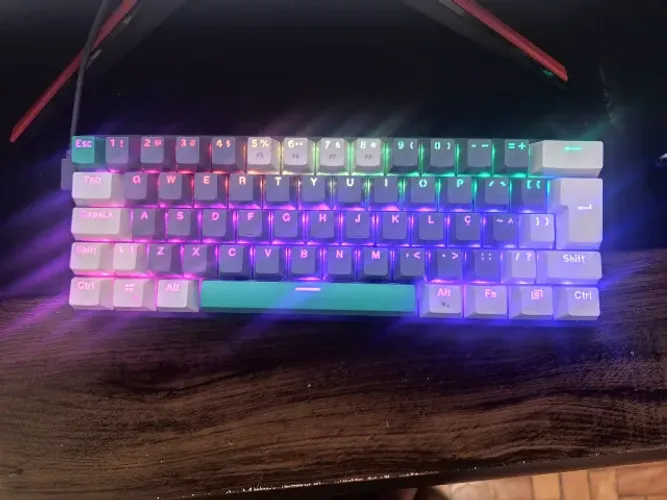 Teclado Mecânico K500 (Blue switch)