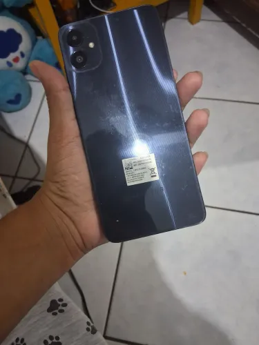 Vendo celular Samsung A05 bem conservado (ou troco)
