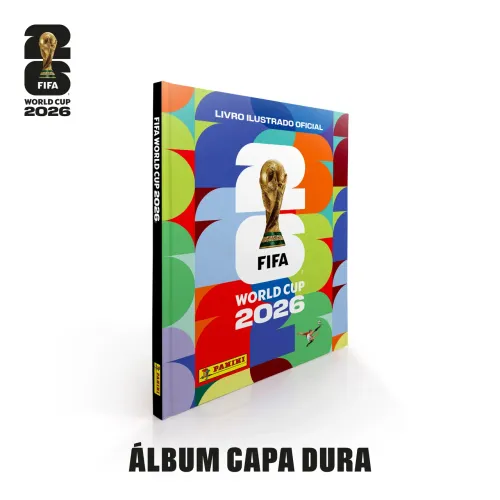 Figurinhas e álbum da copa
