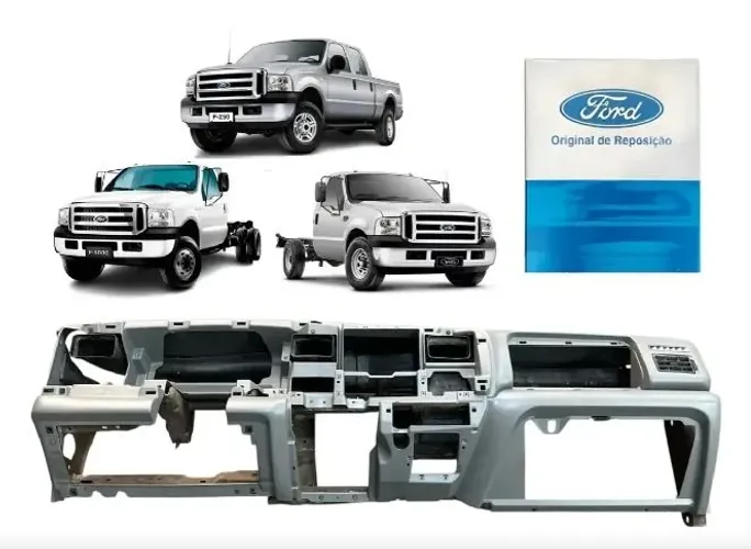 Tabelier/Capa Painel Original F250 Semi-Nova