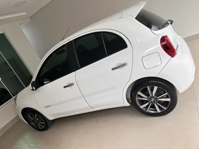 Nissan March SL 1.6 16V Flexstart 5P Aut. 2018