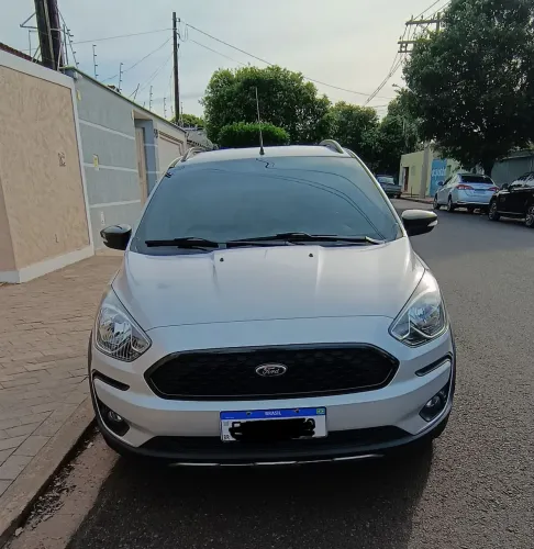 Ford KA 1.5 Freestyle 12V Flex 5P Aut. 2021