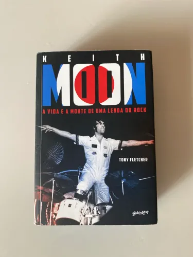 Livro Keith Moon - The Who