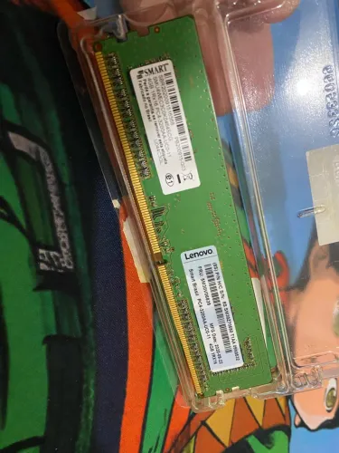Memória RAM P/ PC Lenovo 4gb DDR4 3200MHZ