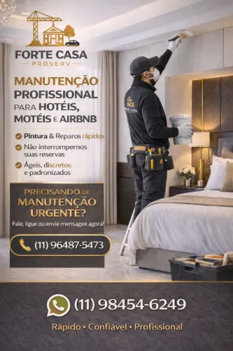 ?Manutenção Rápida para Hotéis motéis e Airbnb - Sem Perder Reservas?