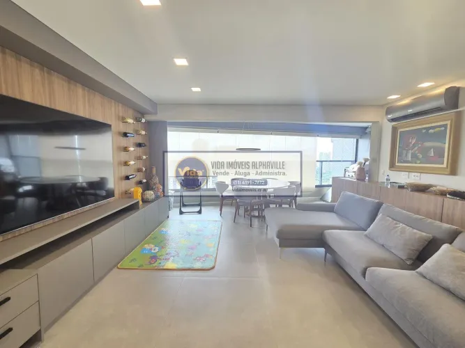 Apartamento Mobiliado em Alphaville com 2 Dormitórios | 75m²