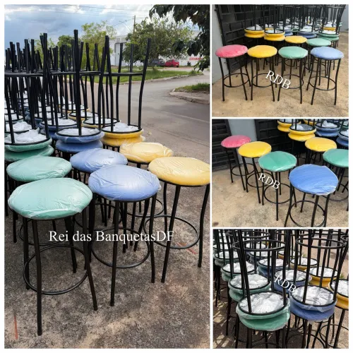 Banqueta Banquetas