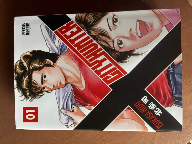 City Hunter Vol. 1 Omnibus - Pipoca & Nanquim - Novo