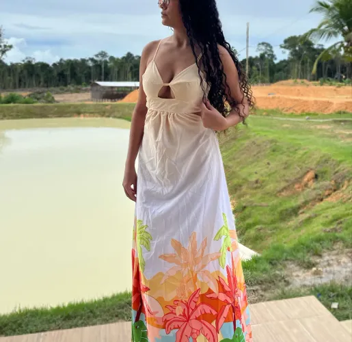 Vestido Hadassa