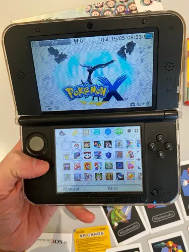 NINTENDO 3DS XL - THE YEAR OF LUIGI - MARIO AND LUIGI DREAM TEAM