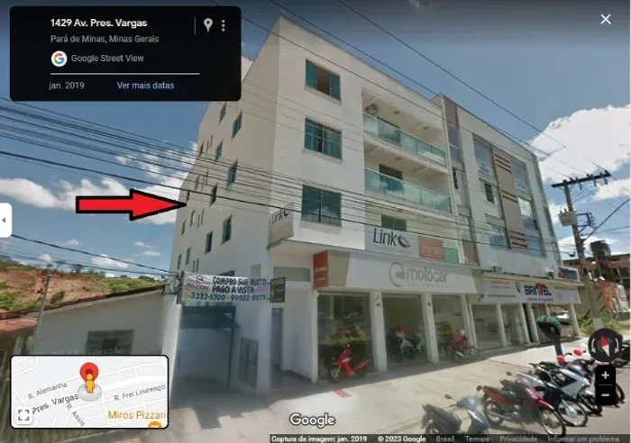 Aluguel Apartamento na Av. Pres. Vargas