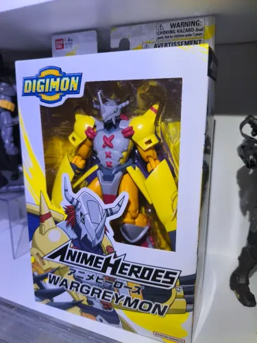 Wargreymon Anime Heroes