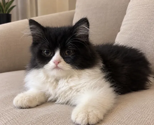 Filhote de Gato Persa
