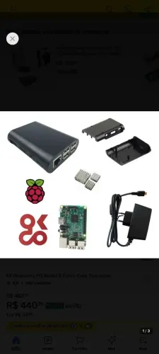 Raspberry PI 3 B com emuladores de jogos antigos