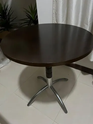 Mesa Lateral de Madeira