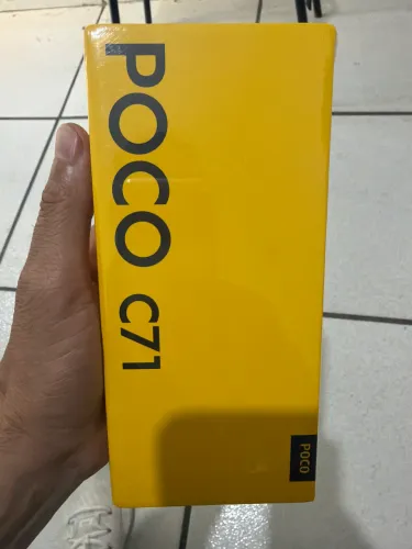 Poco C71 64/4 Xiaomi Promoção