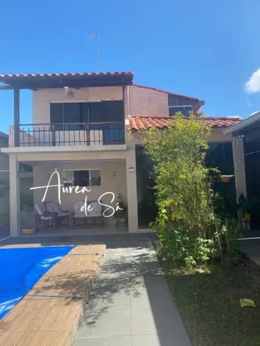Casa duplex para locação