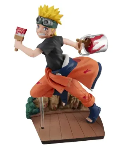 Figure Naruto G.E.M Series Go!