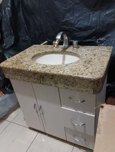 Balcão para banheiro