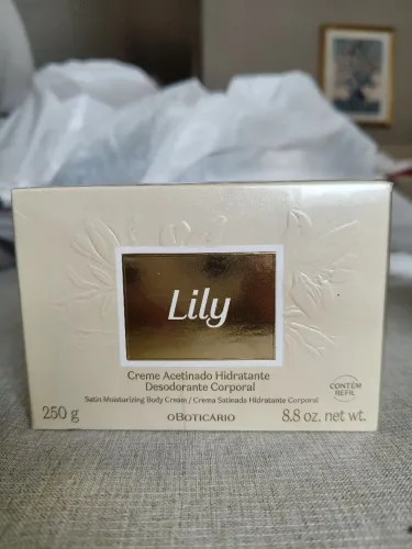 Vendo Creme Corporal Lily Tradicional NOVO