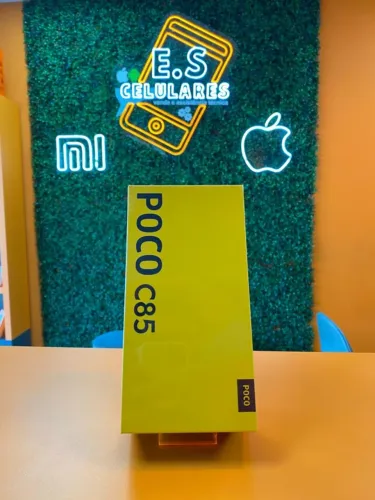 XIAOMI POCO C85 256GB/8GB RAM - APARELHO CELULAR NOVO LACRADO