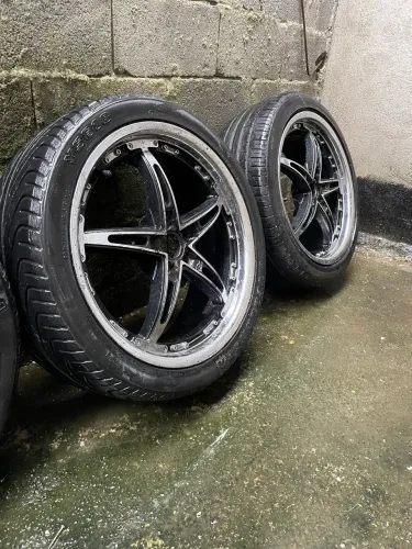 Rodas aro 18 5 furo
