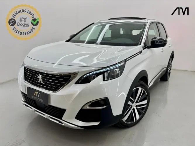 Peugeot 3008 Griffe 1.6 Turbo 16V 5P Aut. 2018