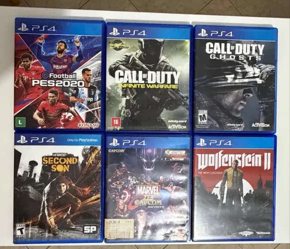 Jogos PS4