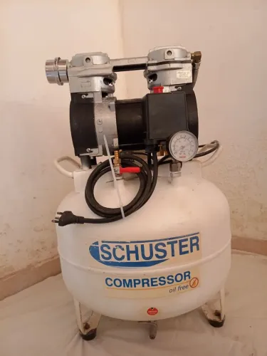 Motor compressor SCHUSTER S45 ( melhor motor ja fabricado) Isento de óleo!