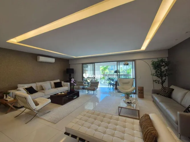 Apartamento com 4 suítes à venda, 260 m² por R$ 4.790.000 - Barra da Tijuca - Rio de Janei