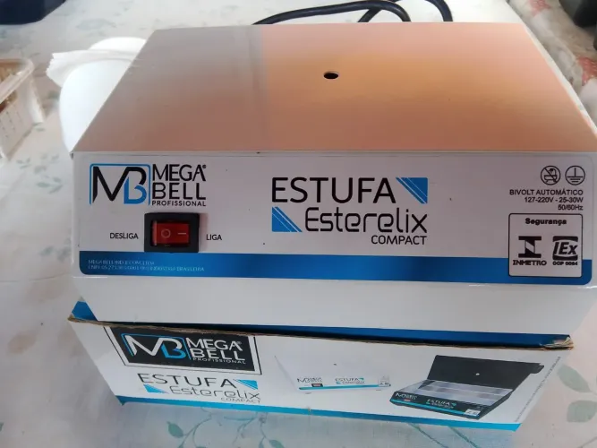 Vendo estufa nova 