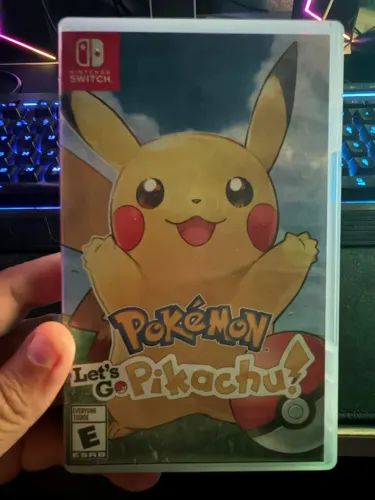 Pokémon Let?s Go Pikachu