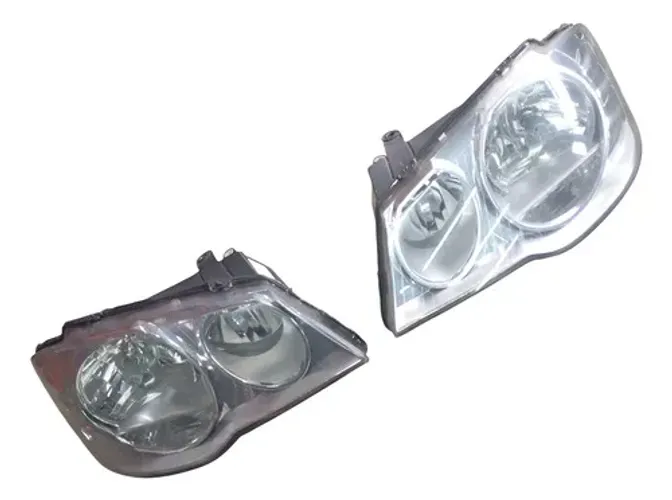 Par Farol Cromado Vw Golf Sportline 2008 2013 1je941015e Ambos Lados