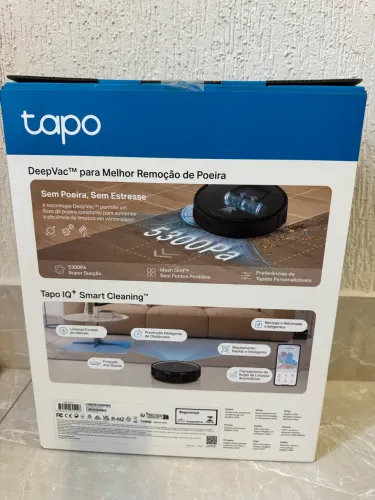 Robô Aspirador Tapo