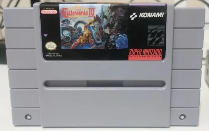 Super Castlevania IV Super Nintendo Original 