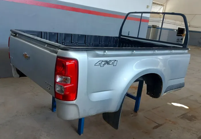 Carroceria Nova S10 Cabine Simples 2018 Completa