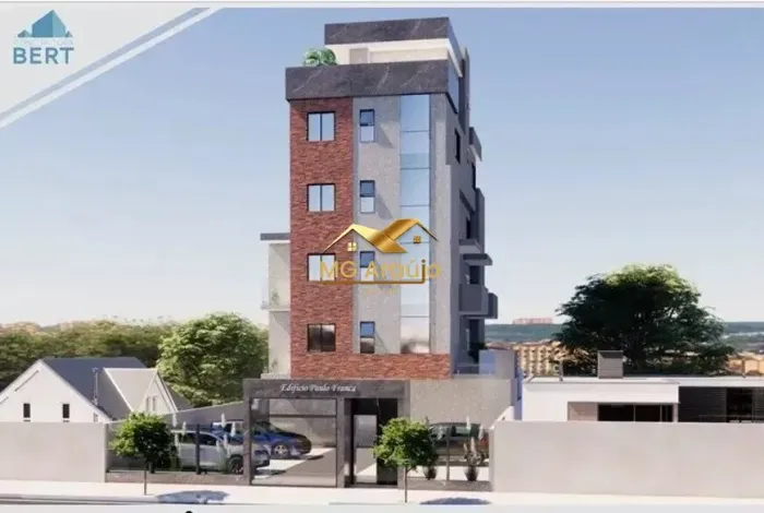 Apartamento, 02 Quartos, Santa Branca, BH