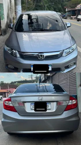 Honda Civic Sedan LXS 1.8/1.8 Flex 16V Mec. 4P 2013