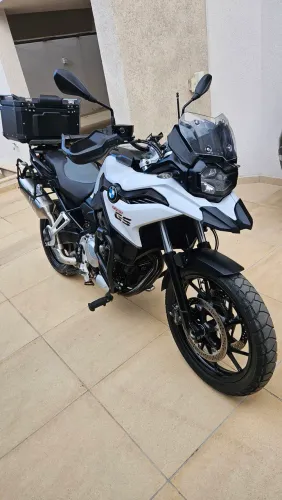 BMW F 750 GS BRANCA