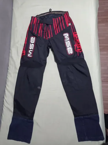 Calça de moto ASWracing. N°36