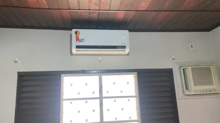Vendo instalação