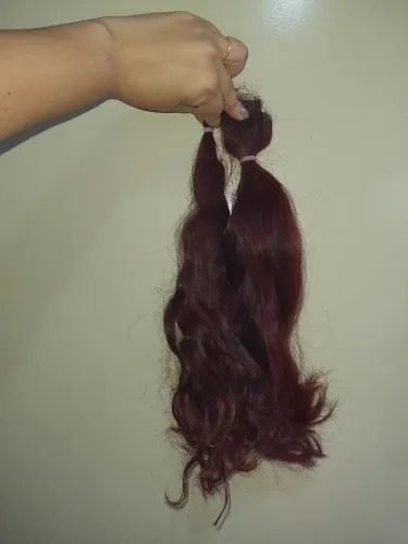 Cabelo Humano Sul do Brasil.