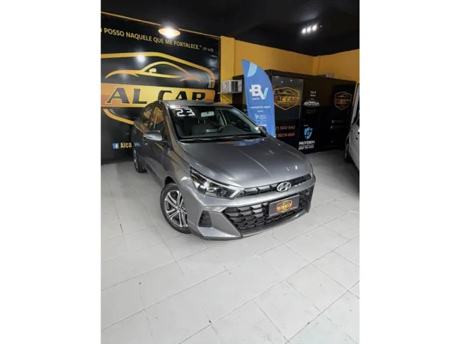 Hyundai HB20S Platinum Plus 1.0 TB Flex 12V AUT 2023