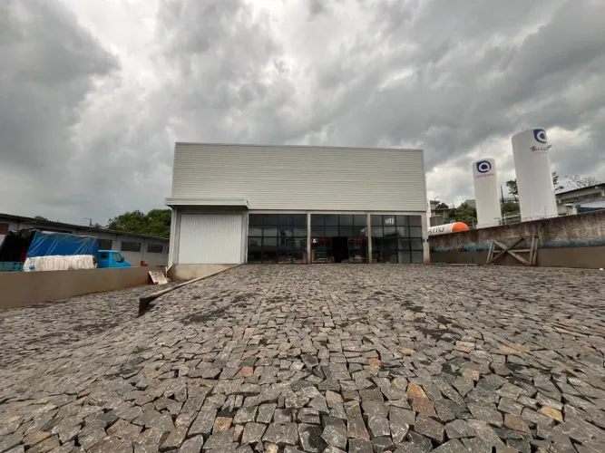 Barracão para aluguel