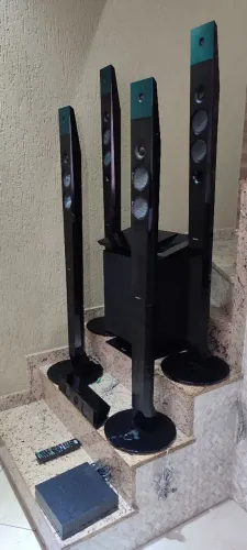 Home theater Sony Blu Ray HBD-N9100w bluetooth,top.