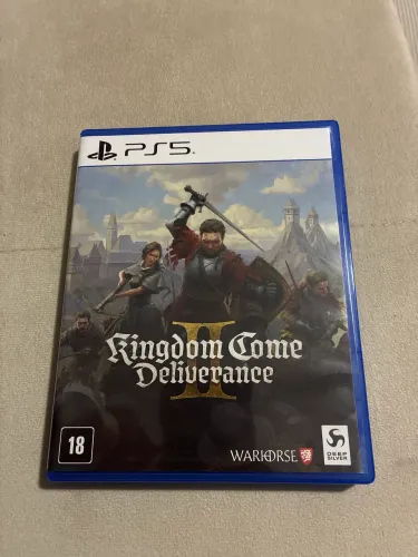 Kingdom Come Deliverance 2 ps5