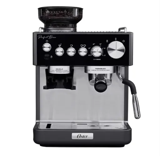 Cafeteira espresso nova perfect brew oster